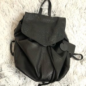 NWT-Anthro-Day & Mood-Leather Backpack
